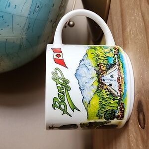 Banff Jasper Rockie Mountains Mug